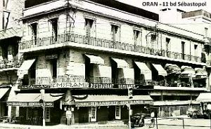 290- Oran - Semiramis - 11 bd Sebastopol